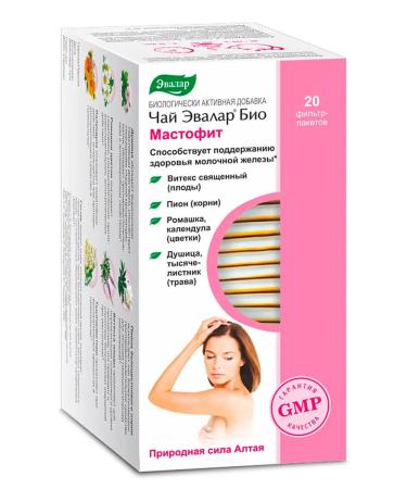 Evalar Tea Bio Mastophyte F P20CT