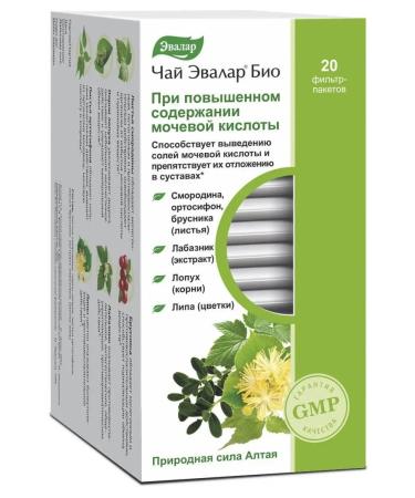 Evalar Tea bio (high -sorcal of pods)