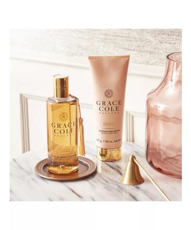 Grace Cole Batter oil cream ginger lily and tangerine 225g - Buy Online on GoSupps.com