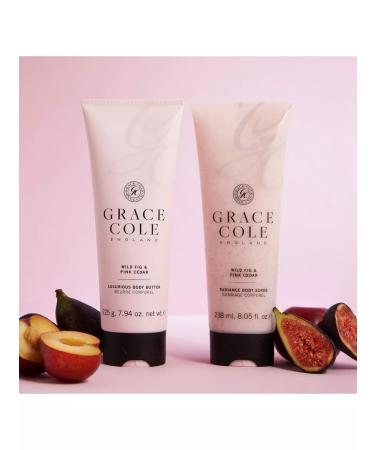 Grace Cole Batter oil cream for wild figs and pink cedar 225g - Buy Online on GoSupps.com
