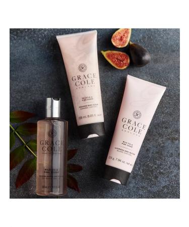 Grace Cole Batter oil cream for wild figs and pink cedar 225g - Buy Online on GoSupps.com