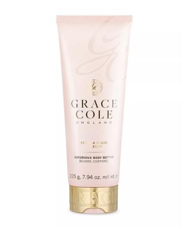 Grace Cole Batter oil cream vanilla and peony 225g