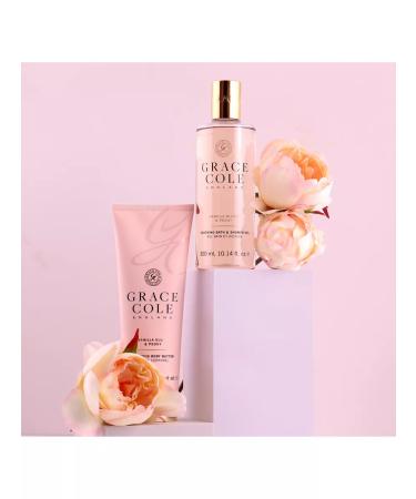 Grace Cole Batter oil cream vanilla and peony 225g - Buy Online on GoSupps.com