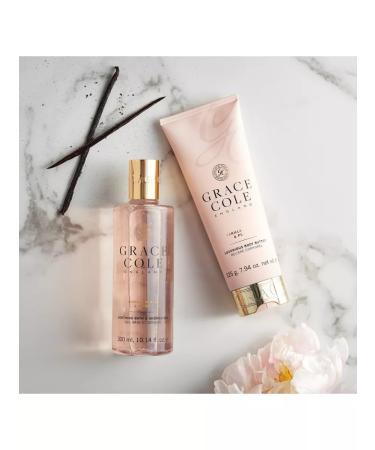 Grace Cole Batter oil cream vanilla and peony 225g - Buy Online on GoSupps.com