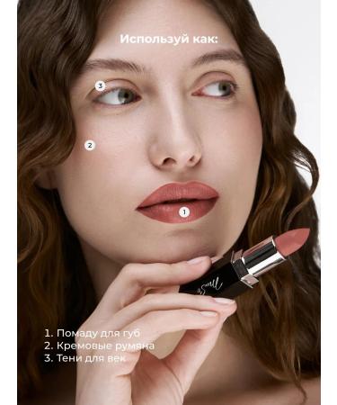 Lic Matte lipstick Muse Collection 11 Lesya - Buy Online on GoSupps.com