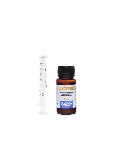 AVZ Shustrik anthelmintic suspension for rodents 5 ml - Buy Online on GoSupps.com