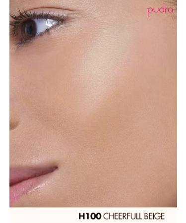 Make Up For Ever The matte highlighter Artist Highlighter H100 - Cheerful Beige - Buy Online on GoSupps.com