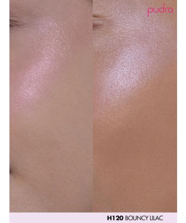 Make Up For Ever Matte Highlighter Artist Highlighter H120 - Bouncy Lilac - Buy Online on GoSupps.com