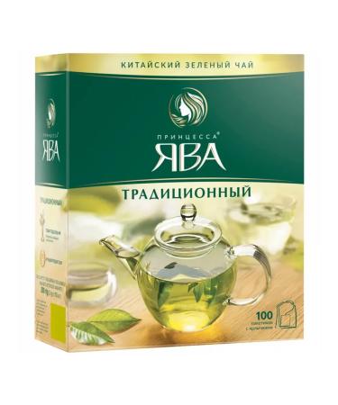 Orimi Trade Tea Princess Java Green 100 bags of 2g - Buy Online on GoSupps.com