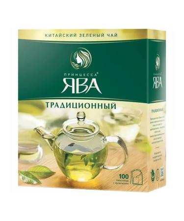 Orimi Trade Tea Princess Java Green 100 bags of 2g - Buy Online on GoSupps.com
