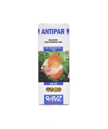 AVZ Antipar 20 ml for external processing of aquarium fish - Buy Online on GoSupps.com