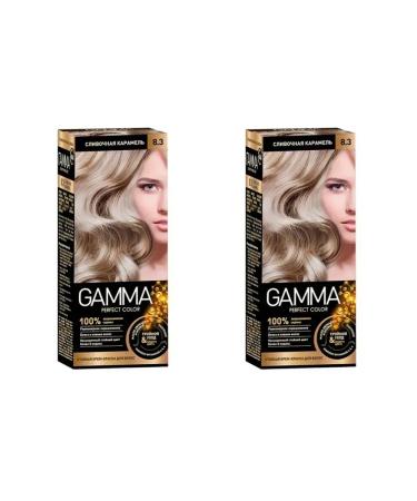Gamma Cream-painting Perfect color tone 8.3 Cream caramel