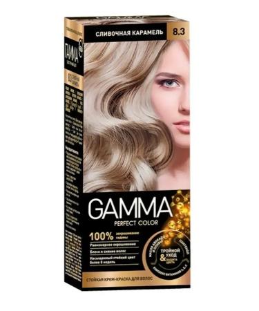 Gamma Cream-painting Perfect color tone 8.3 Cream caramel - Buy Online on GoSupps.com