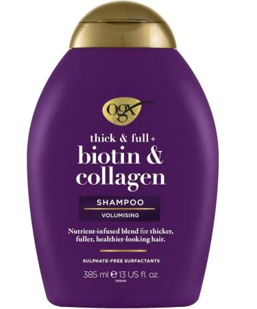 OGX Shampoo for volume with biotin and collagen 385ml