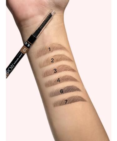 TF Cosmetics Eyebrow pencil automatic Art Brow 01 6 pieces - Buy Online on GoSupps.com