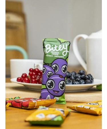Take a Bitey Bityy without sugar bars fruit-hot quadras 12 pcs - Buy Online on GoSupps.com