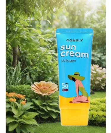CONSLY Sunscreen for the face and body SPF 50+ PA +++ 50 ml