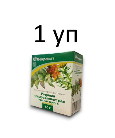 LekraSet Red brush tea (queen -mobile roses) 50 g 1 unity