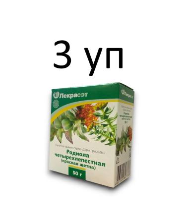 LekraSet Red brush tea (quadrary rodios) 50 g 3 units