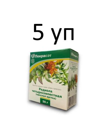 LekraSet Red brush tea (queen -mobile roses) 50 g 5 units