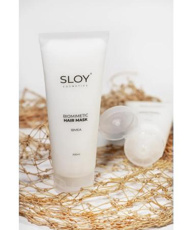 SLOY Hair mask with 18mea "Biomimes"