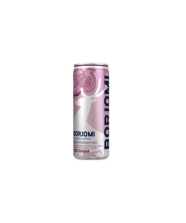 Borjomi Drink soda cherries and grenades without sugar 330 ml