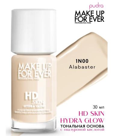 Make Up For Ever Tonal base HD Skin Hydra Glow 1N00 - ALBASTER