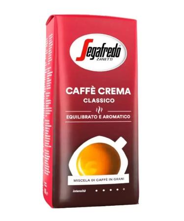 Segafredo Crema Classico 1000g coffee in grains