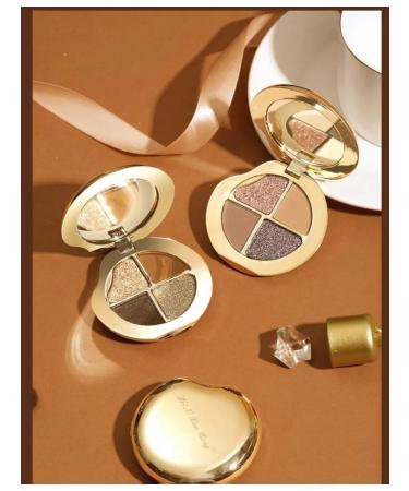 Wei Ni Xiao Xiong Palette shadow for eyelids tone 02 - Buy Online on GoSupps.com