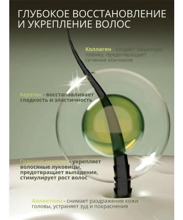 Mira Cosmetics Salusfund shampoo with keratin - Buy Online on GoSupps.com