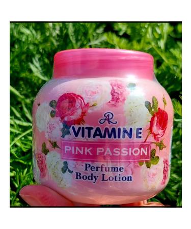 Facial and body cream with vitamin E "Pink Passion" 200 g - Buy Online on GoSupps.com