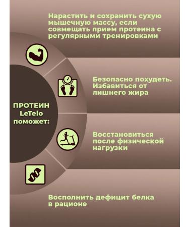 LeTelo Complex protein cocktail with chocolate taste - Buy Online on GoSupps.com