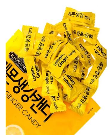 ILKWANG Caramel with the taste of lemon and ginger 250 grams - Buy Online on GoSupps.com