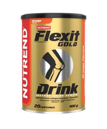 NUTREND Flexit Gold Drink Chondroprotecto for joints 400g orange
