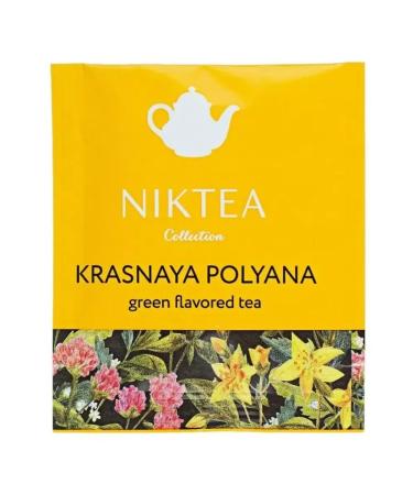 NIKTEA Krasnaya Polyana tea green 25 pack - Buy Online on GoSupps.com