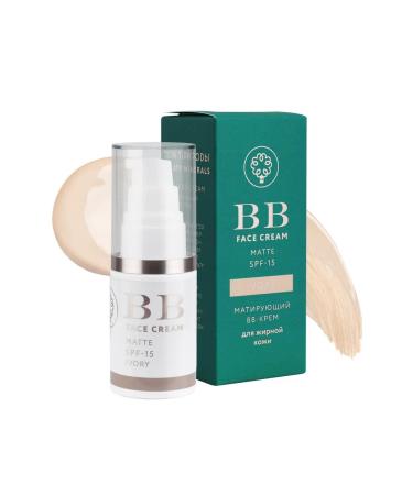 Manufactory House of Nature BB-core IVORY Mating SPF-15 for oily skin
