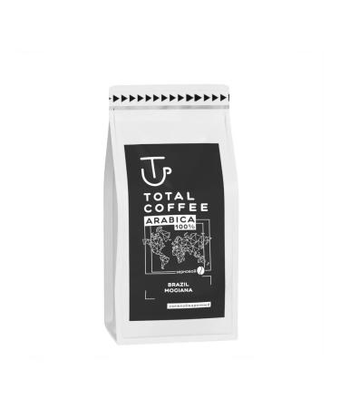 TOTAL COFFEE Coffee in grains Brazil Mogiana 500 g - Buy Online on GoSupps.com