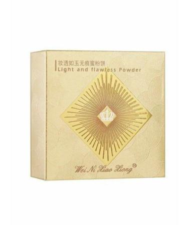 Wei Ni Xiao Xiong Matting compact powder tone 02 - Buy Online on GoSupps.com