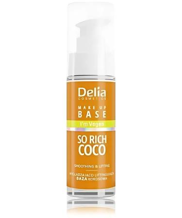 Delia Cosmetics Vegan moisturizing the base for makeup - Buy Online on GoSupps.com
