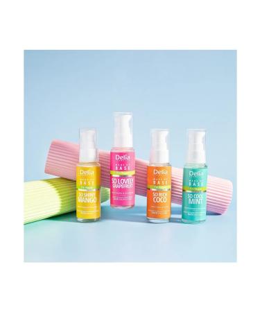 Delia Cosmetics Vegan moisturizing the base for makeup - Buy Online on GoSupps.com