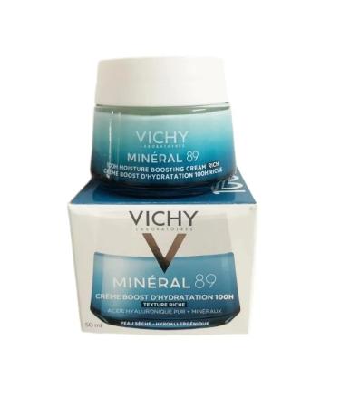 VICHY Mineral 89 intensively moisturizer 100h 50ml