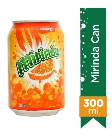 Mirinda Drinking drink 24pcs x 0.3 l - Buy Online on GoSupps.com