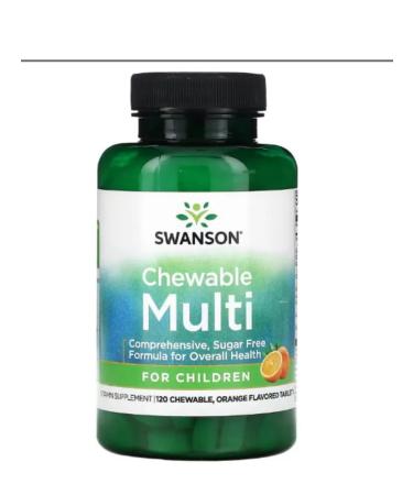 Swanson Multivitamin complex for a child - Buy Online on GoSupps.com