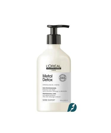 L'Oreal Professionnel Metal Detox air conditioning for dyed hair 500 ml