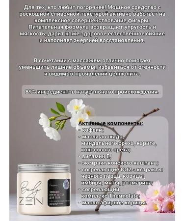 BelitaM Melting body cream-batter with lymphatic drainage effect - Buy Online on GoSupps.com