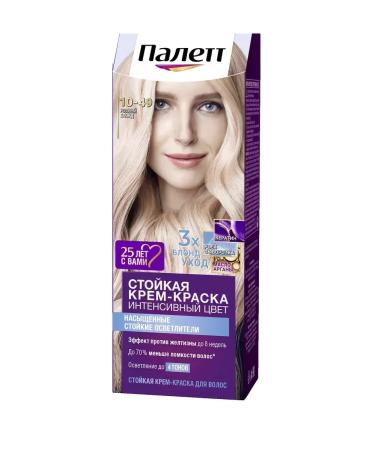 palette Cream-color hair tone 10-49 pink blond 2 pieces - Buy Online on GoSupps.com
