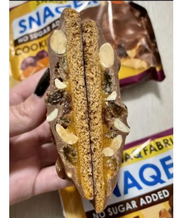 Protein cookies without sugar 10 pcs - Buy Online on GoSupps.com