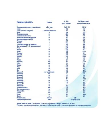 NAN 2 Optipro dry milk mixture 6-12 months. 800g - Buy Online on GoSupps.com