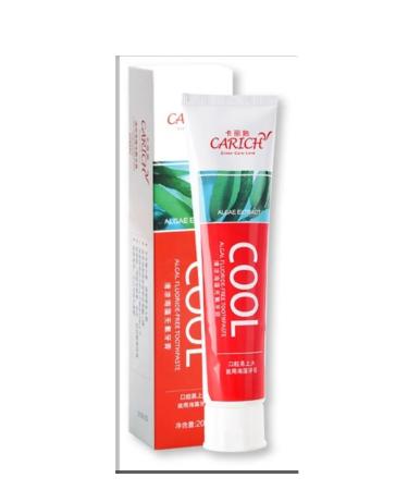 SEALUXECosmetics Carich Toothpaste Cool 200 g - Buy Online on GoSupps.com