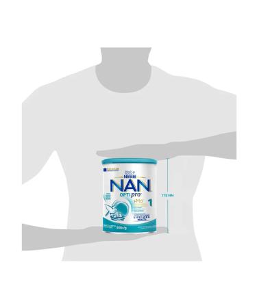NAN 1 Optipro dry milk mixture 0-6 months. 800g - Buy Online on GoSupps.com